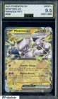 2023 Pokemon SV Paradox Rift #058 Mewtwo EX AGS 9.5 MINT+
