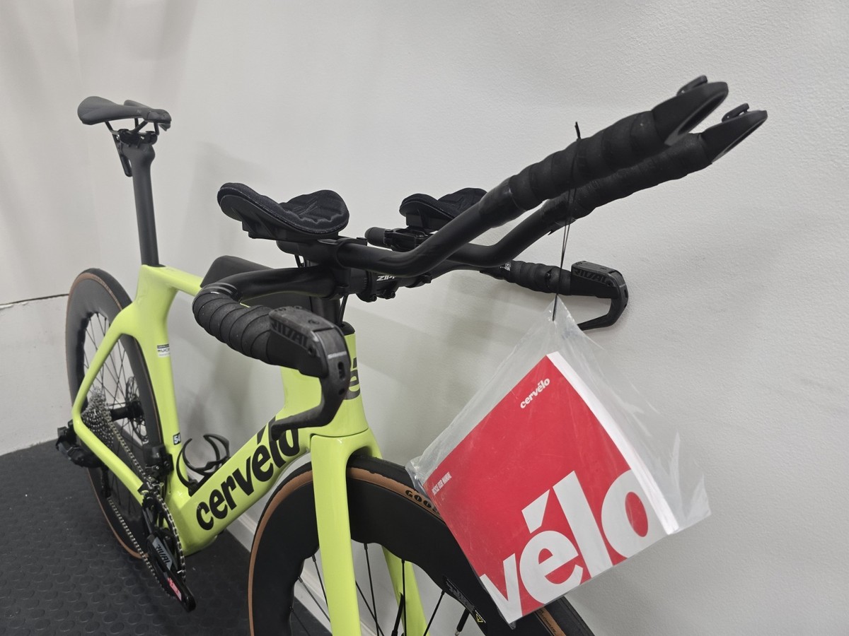 2025 Cervelo P Series Disc Size 54 Sram Rival Axs 12-speed Carbon