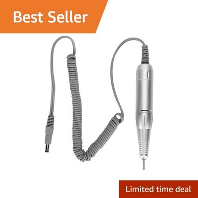 Cunyuer Nail Drill Handpiece Replacement, 35000RPM Electric Nail Drill Pen fo...