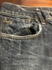 G-Star RAW Men’s 3301 Straight Fit button down medium Wash Blue Denim Jeans 34 — photo 4