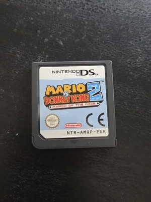 Mario vs Donkey Kong 2 March of the Minis - Nintendo DS - Nur Kart