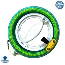Professional Kite Line Winder with Lock - 5.5" Durable Plastic Reel for Youth