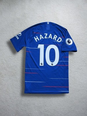 18/19 Chelsea HAZARD *Player Issue* Soccer Jersey Football Shirt [L] AUTHENTIC