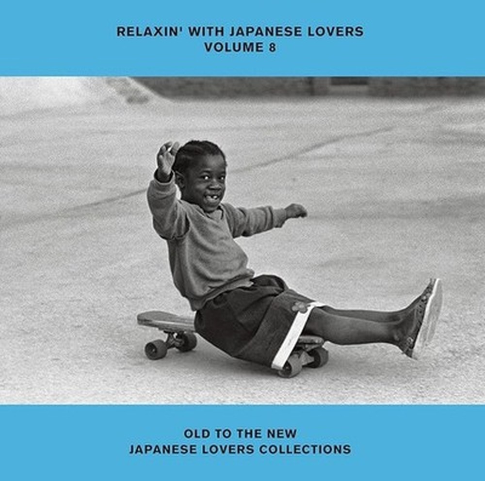 RELAXIN' WITH JAPANESE LOVERS VOLUME 8 JAPAN CD MHCL-3057