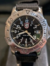 Rare Luminox H3mbm Vintage Diver