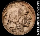 1938-D Buffalo Nickel - Choice Gem Brilliant Uncirculated++++  Lustrous  #K3212