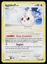 Igglybuff 70/106 Common Great Encounters Pokemon on eBay