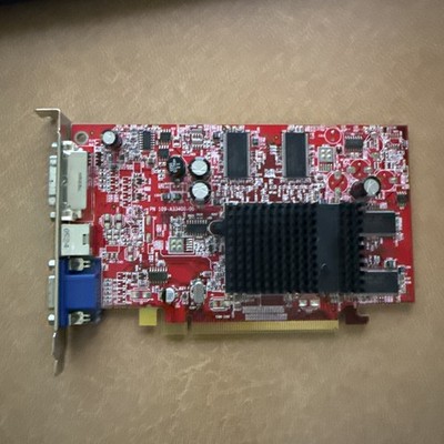 DELL ATI Radeon 109-A33400-00 PC Graphics Card VGA DVI S-Video + Intel 3.00 CPU