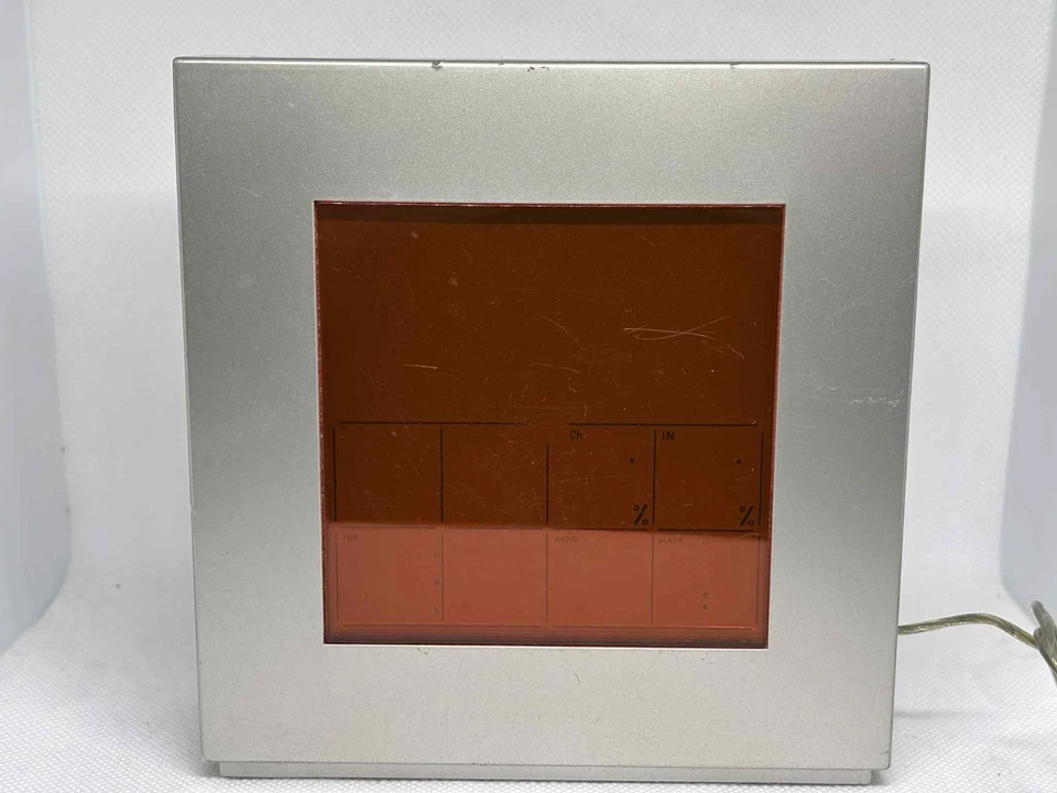 Philippe Starck Oregon Scientific Weather Station Radio Alarm Clock - Image 4 of 4