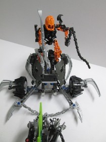 Lego Bionicle "BARANUS V7"  #8994  Manual included