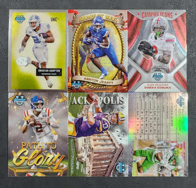 2024 Bowman Chrome University Football INSERTS You Pick - 2 Card Minimum