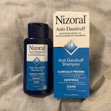 Nizoral Anti-Dandruff SHAMPOO, Clean Fresh Scent, 7 oz - Brand NEW