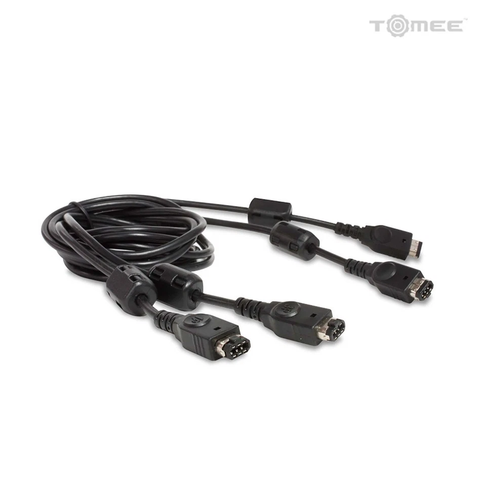 Tomee 4 Player Game Link Cable - Gameboy Advance and Gameboy SP - Image 2 of 2