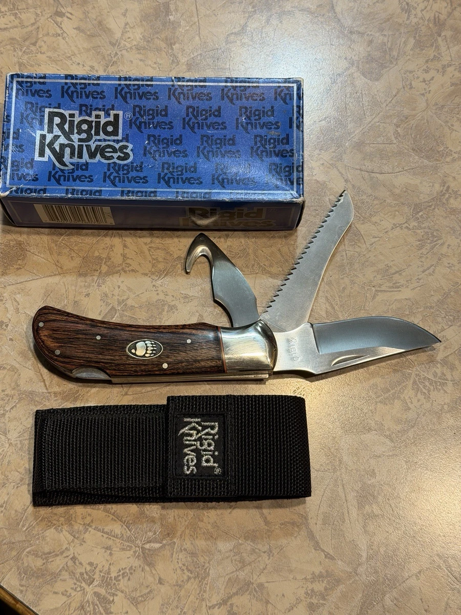 Rigid Industries Stainless Steel Blade Collectible Folding Knives