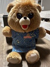 2018 Teddy Ruxpin Lullaby Baby Hug  N Sing Plush Stuffed Animal Works