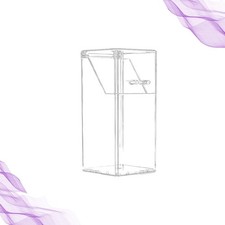  Contenitore Pennelli Trucco Archiviazione Cosmetica Organizzatore Da Scrivania