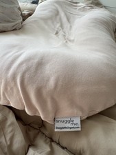 SnuggleMe Organic Lounger Cover Pink Gumdrop Infant
