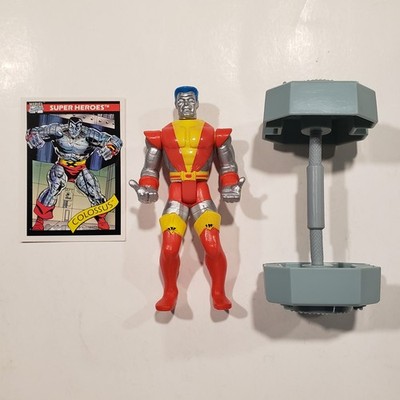 Toy Biz 1991 Marvel The Uncanny X-Men Colossus Complete VTG