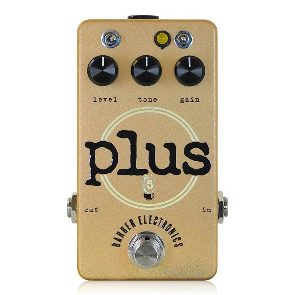 Efector de guitarra Barber Electronics Plus Overdrive Foto 2 de 3