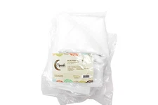 Sposh Microfiber Flat Sheet 56x87 White Spa Massage Table Linens OEKO-TEX 100