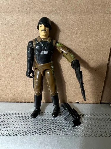 1983 GI Joe Major Bludd ARAH Hasbro Vintage Action Figure Complete