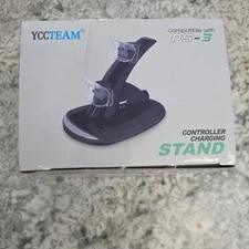 Charging stand for ps3 Controller, YCCTEAM Controller Charger for ps3 control