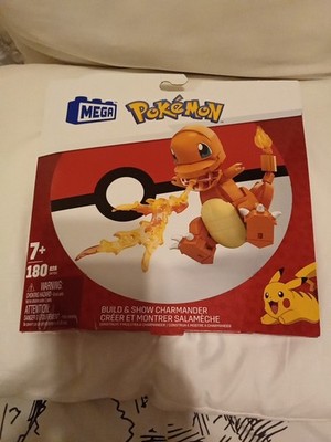 MEGA Pokémon GKY96 Build & Show Toy Charmander 180 Pieces NEW Sealed