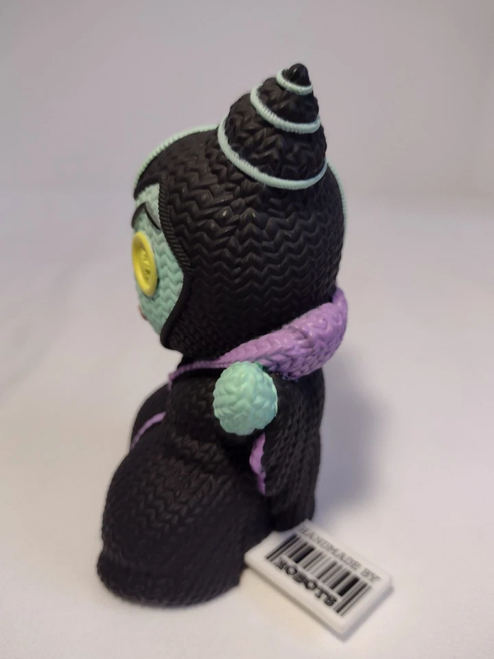 Figura Maléfica Tejida Serie Hecha a Mano por Robots Disney Villanos Vinilo Foto 2 de 4