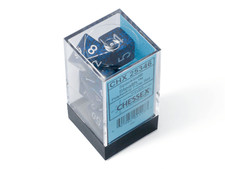 Chessex: Speckled Stealth Polyhedral 7-Dice Set