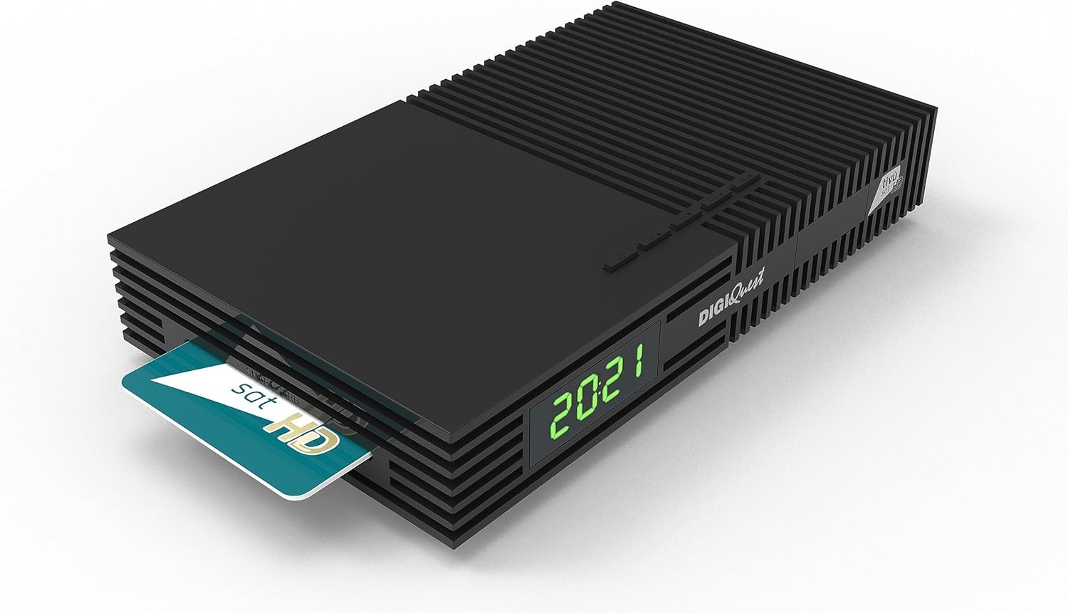 Digiquest Ti9 Tivùsat: Decoder Professionale DVB-S2 HD / HDR