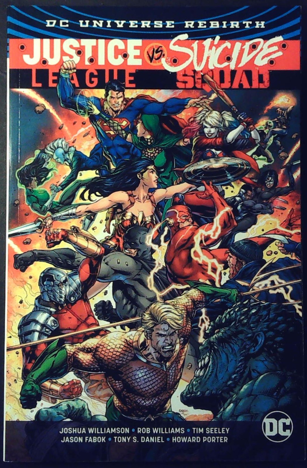 JUSTICE LEAGUE VS SUICIDE SQUAD (2017) Graphic Novel