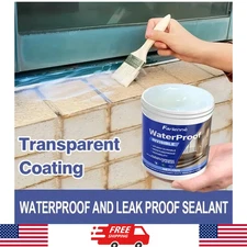 1pc Invisible Transparent Waterproof Sealant Nano Leak-Proof Clear Glue - NEW