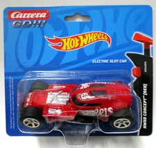 Carrera Go!!. Hot Wheels Electric Slot Car 64215 Auto HW50 Concept red 1/43 1:43