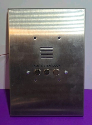 #ad #ad Intercom Apartment Station Heavy Duty Stainless Steel Surface Mount Face... $25.00