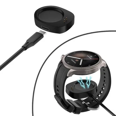 Replacement Magnetic Charging Cable Huami Amazfit Helio Strap Watch Charger!