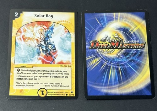Duel Masters DM10 Shockwaves of the Shattered Rainbow : YOU CHOOSE! (English) - Picture 14 of 104