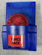 Mad Catz Rumble Force Pack For Nintendo 64 N64 Transparent Blue