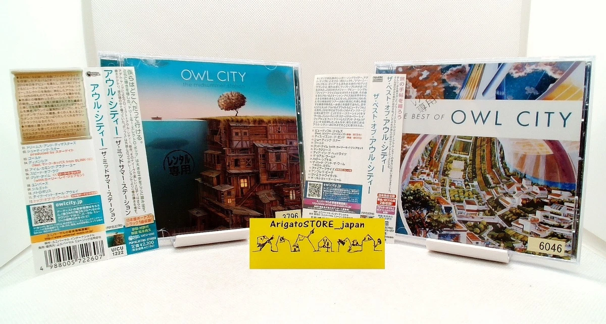 Album CDs Owl City for sale | eBay