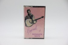 Elvis Presley Legend Separate Ways Cassette Tape 1985 RCA Records Factory Sealed