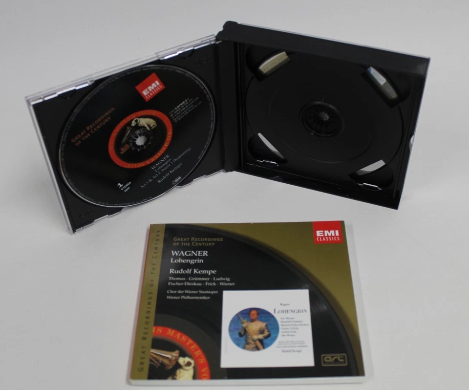 Richard Wagner - Lohengrin (CD-Boxset) / (EMI Classics, 5 67415 2) - Bild 3 von 3