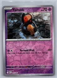 Yamask 039/086 Common White Flare Reverse Holo