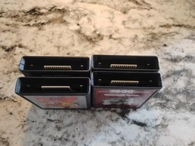 Atari 2600 Game Cartridges Lot of 16 - With Manuals - All Tested And Working 