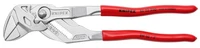 KNIPEX Tools - Pliers Wrench, Chrome (8603250), 10-Inch 10-Inch,