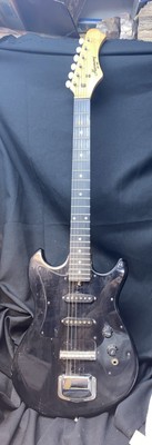 1990's HARMONY MOD, H804 ELECTRIC GUITAR | eBay