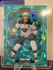 25-26 Marcus Foligno Turquoise Fragments /249 OPC Plat