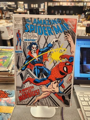 AMAZING SPIDER MAN 101 REPRINT VF+ NM- COMIC BOOK JJCS