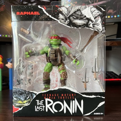   2025 Playmates TMNT The Last Ronin Raphael Figure Teenage Mutant Ninja Turtles