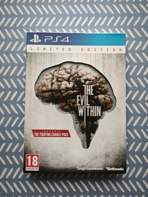 The Evil Within Lenticular Edition + Steelbook G1 (PC) NO GAME