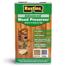 Rustins Advanced Wood Preserver Colours