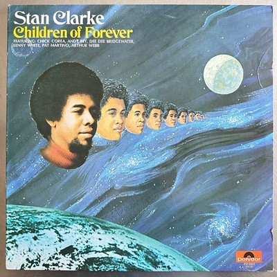 Stanley Clarke Children Of Forever Vinyl LP 1973 Polydor Records Jazz Fusion